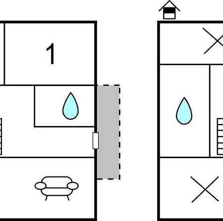 Дом отдыха 4 In *